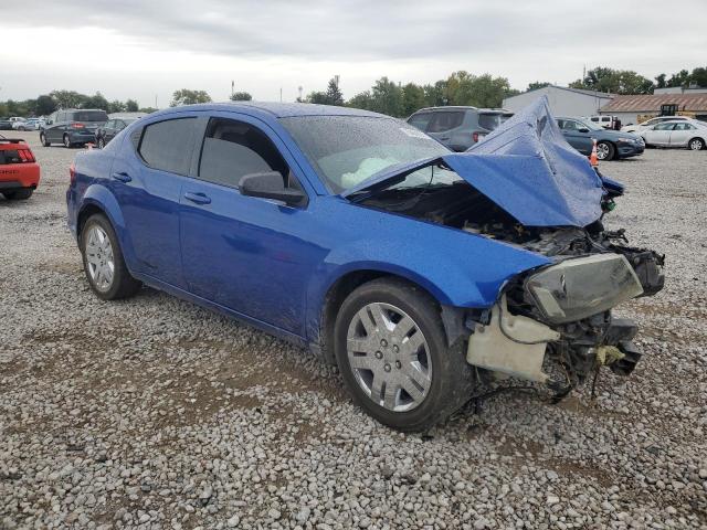 1C3CDZAB5DN529964 - 2013 DODGE AVENGER SE BLUE photo 4