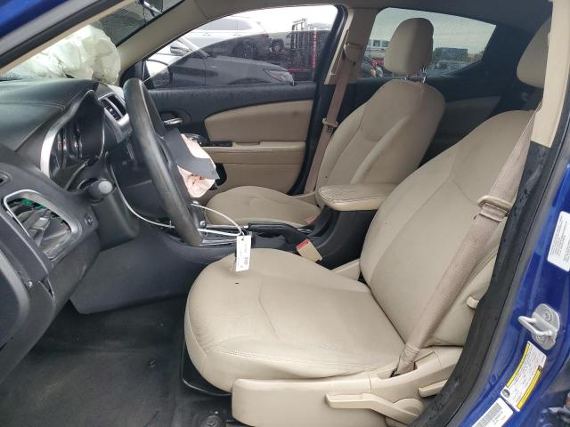 1C3CDZAB5DN529964 - 2013 DODGE AVENGER SE BLUE photo 7