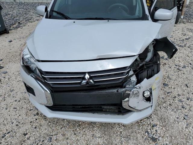 ML32FUFJ5NHF06355 - 2022 MITSUBISHI MIRAGE G4 ES SILVER photo 11