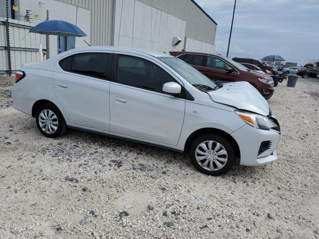 ML32FUFJ5NHF06355 - 2022 MITSUBISHI MIRAGE G4 ES SILVER photo 4