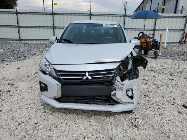 ML32FUFJ5NHF06355 - 2022 MITSUBISHI MIRAGE G4 ES SILVER photo 5