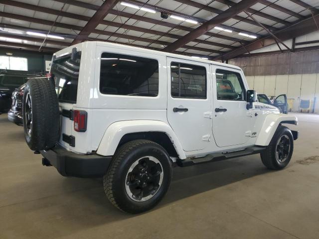 1C4HJWEG7EL180687 - 2014 JEEP WRANGLER U SAHARA WHITE photo 3
