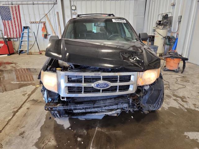 1FMCU93G29KB04078 - 2009 FORD ESCAPE XLT BLACK photo 5