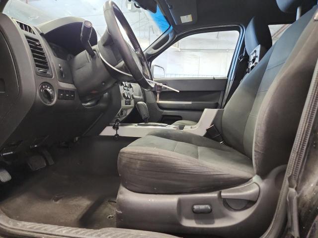 1FMCU93G29KB04078 - 2009 FORD ESCAPE XLT BLACK photo 7