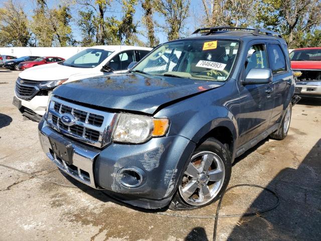 2012 FORD ESCAPE LIMITED, 