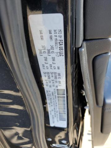 1C4RJFJT8HC913924 - 2017 JEEP GRAND CHER SUMMIT შავი ფოტო 13