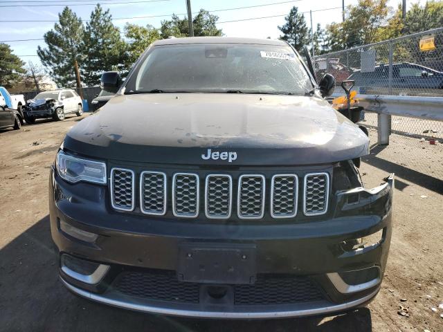 1C4RJFJT8HC913924 - 2017 JEEP GRAND CHER SUMMIT შავი ფოტო 5
