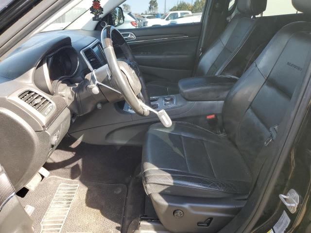 1C4RJFJT8HC913924 - 2017 JEEP GRAND CHER SUMMIT შავი ფოტო 7