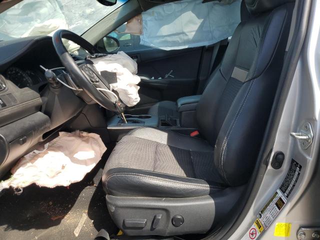 4T1BF1FK8CU128548 - 2012 TOYOTA CAMRY BASE Srebrny zdjęcie 7