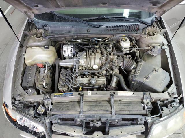 1G2HZ541X34121712 - 2003 PONTIAC BONNEVILLE SSEI GOLD photo 11