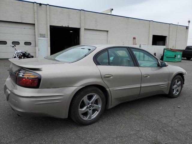 1G2HZ541X34121712 - 2003 PONTIAC BONNEVILLE SSEI GOLD photo 3