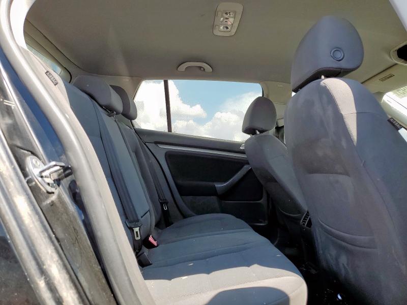 WVWDS91K76W179269 - 2006 VOLKSWAGEN RABBIT Schwarz Foto 10