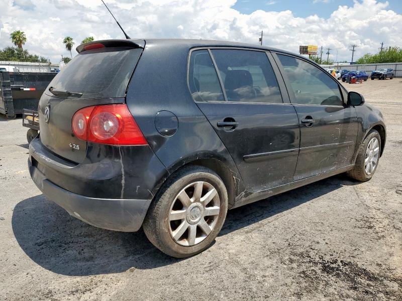 WVWDS91K76W179269 - 2006 VOLKSWAGEN RABBIT Schwarz Foto 3