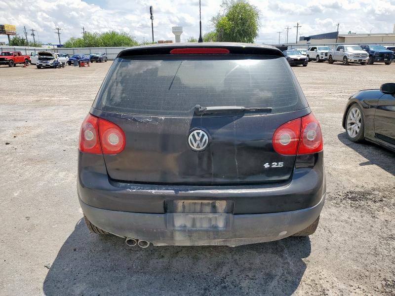 WVWDS91K76W179269 - 2006 VOLKSWAGEN RABBIT Schwarz Foto 6