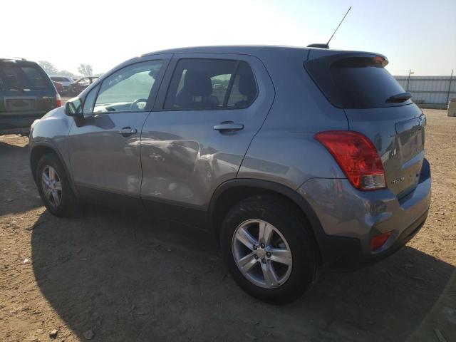 3GNCJNSB1LL180464 - 2020 CHEVROLET TRAX LS GRAY photo 2