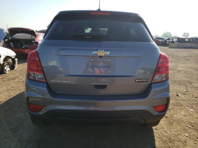 3GNCJNSB1LL180464 - 2020 CHEVROLET TRAX LS GRAY photo 6