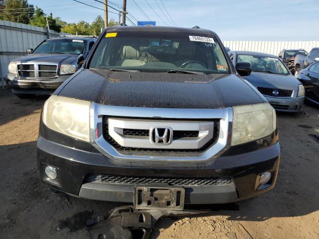 5FNYF48859B014431 - 2009 HONDA PILOT TOURING BLACK photo 5