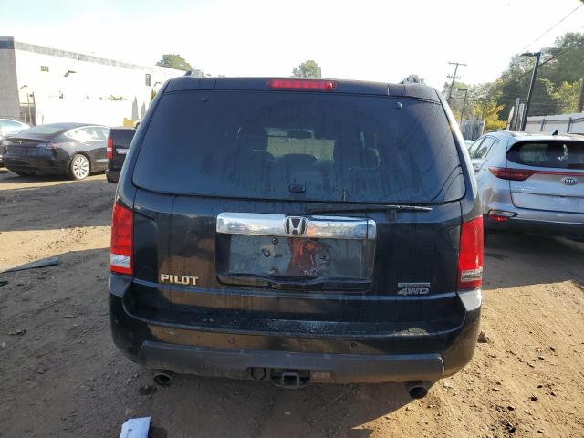 5FNYF48859B014431 - 2009 HONDA PILOT TOURING BLACK photo 6