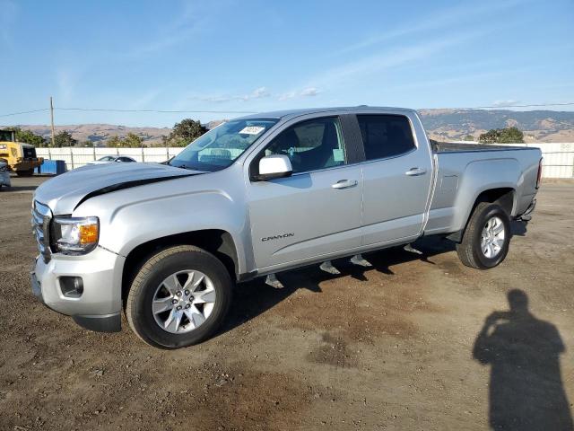 1GTG5CE38G1262907 - 2016 GMC CANYON SLE SILVER photo 1