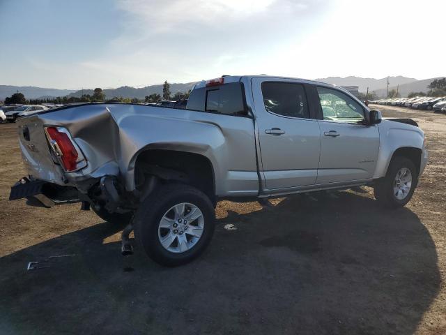 1GTG5CE38G1262907 - 2016 GMC CANYON SLE SILVER photo 3