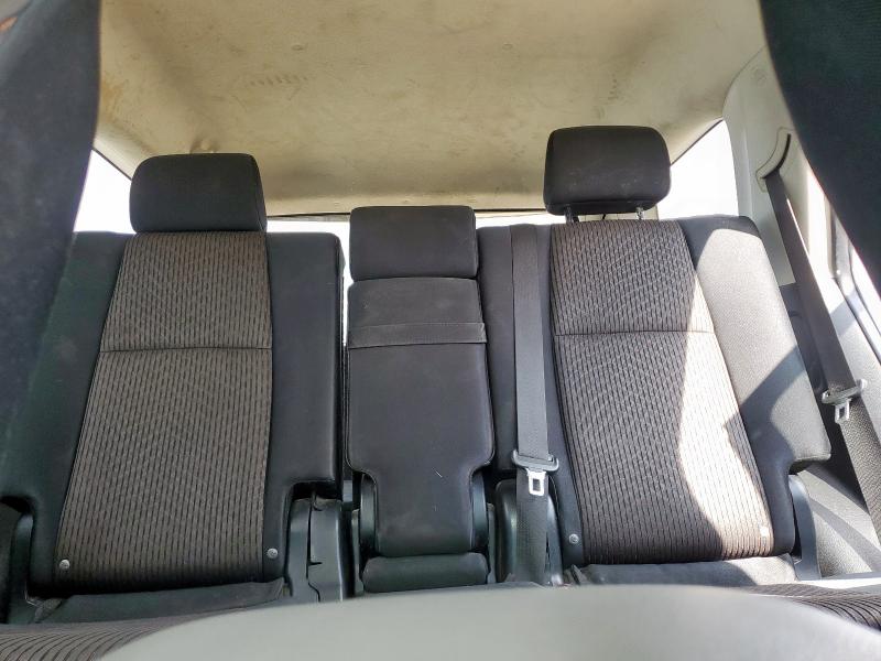 JTEZU5JR3C5035852 - 2012 TOYOTA 4RUNNER SR5 Gümüş fotoğraf 10