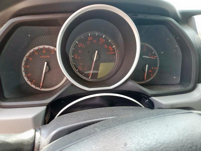 JTEZU5JR3C5035852 - 2012 TOYOTA 4RUNNER SR5 Gümüş fotoğraf 9