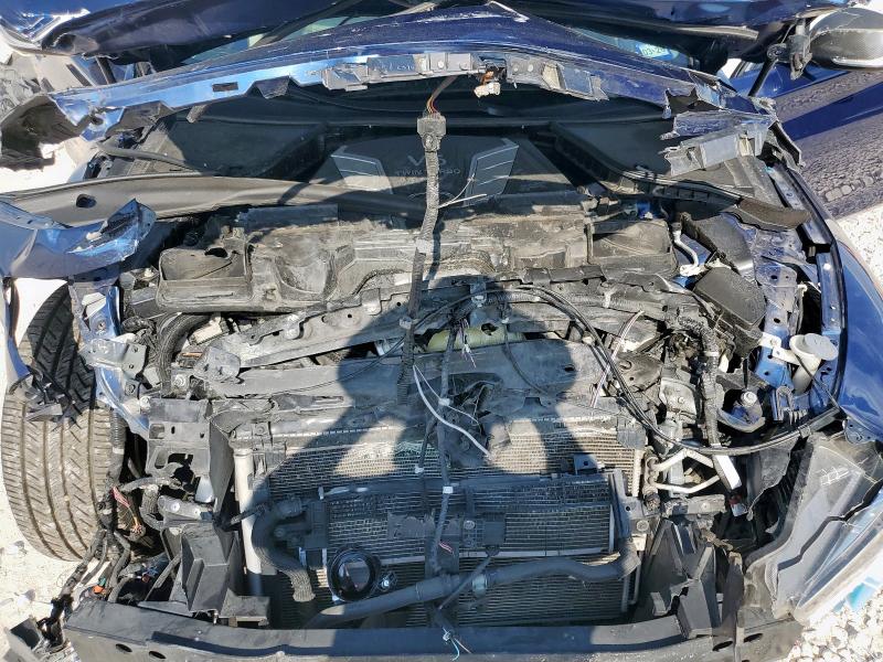 JN1EV7AR1JM442828 - 2018 INFINITI Q50 LUXE أزرق صورة 11