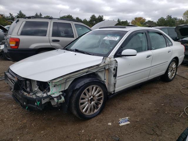 YV1TS91Z741374267 - 2004 VOLVO S80 T6 ELITE WHITE photo 1