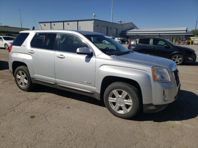 2GKALMEK0F6310358 - 2015 GMC TERRAIN SLE SILVER photo 4