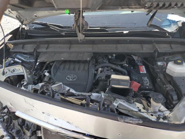 5TDKDRAH3PS034723 - 2023 TOYOTA HIGHLANDER L SILVER photo 12