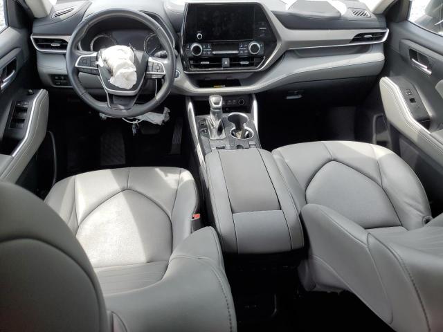 5TDKDRAH3PS034723 - 2023 TOYOTA HIGHLANDER L SILVER photo 8