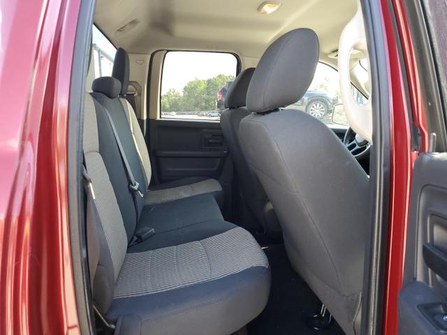 1C6RD6FP9CS116851 - 2012 DODGE RAM 1500 ST BURGUNDY photo 10