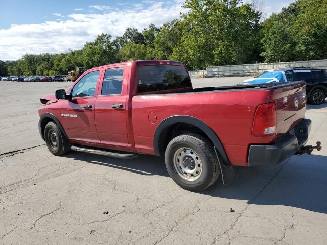 1C6RD6FP9CS116851 - 2012 DODGE RAM 1500 ST BURGUNDY photo 2