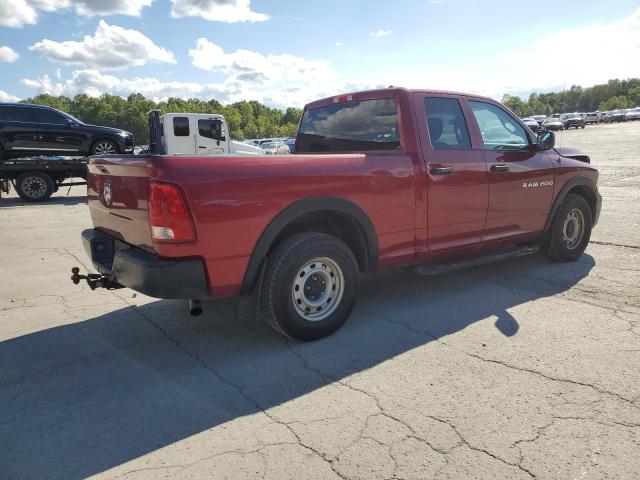 1C6RD6FP9CS116851 - 2012 DODGE RAM 1500 ST BURGUNDY photo 3