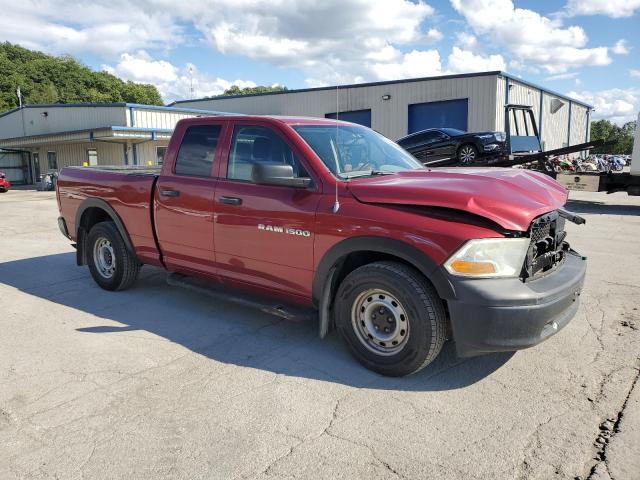 1C6RD6FP9CS116851 - 2012 DODGE RAM 1500 ST BURGUNDY photo 4