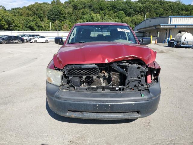 1C6RD6FP9CS116851 - 2012 DODGE RAM 1500 ST BURGUNDY photo 5
