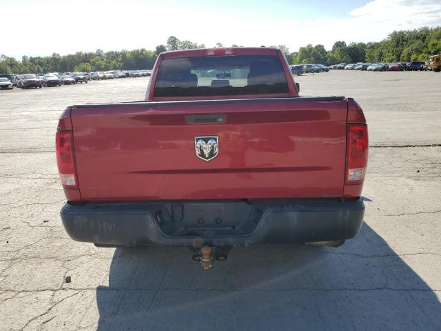 1C6RD6FP9CS116851 - 2012 DODGE RAM 1500 ST BURGUNDY photo 6