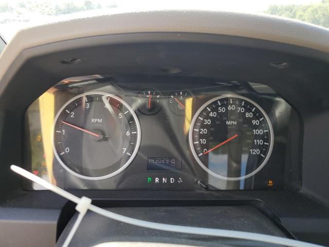 1C6RD6FP9CS116851 - 2012 DODGE RAM 1500 ST BURGUNDY photo 9