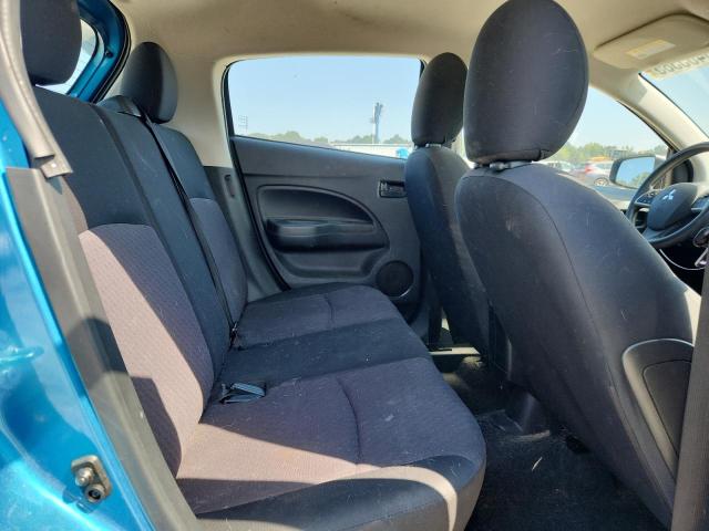 ML32A3HJXKH016041 - 2019 MITSUBISHI MIRAGE ES BLUE photo 10