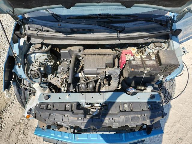 ML32A3HJXKH016041 - 2019 MITSUBISHI MIRAGE ES BLUE photo 11