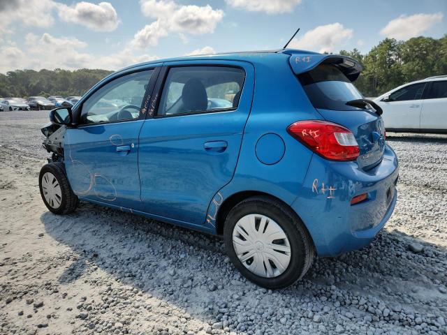 ML32A3HJXKH016041 - 2019 MITSUBISHI MIRAGE ES BLUE photo 2
