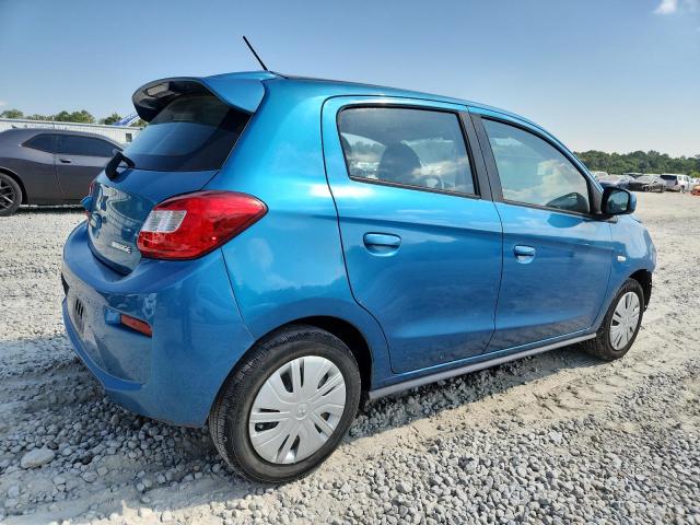 ML32A3HJXKH016041 - 2019 MITSUBISHI MIRAGE ES BLUE photo 3