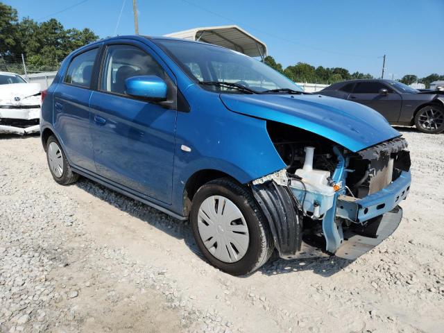 ML32A3HJXKH016041 - 2019 MITSUBISHI MIRAGE ES BLUE photo 4
