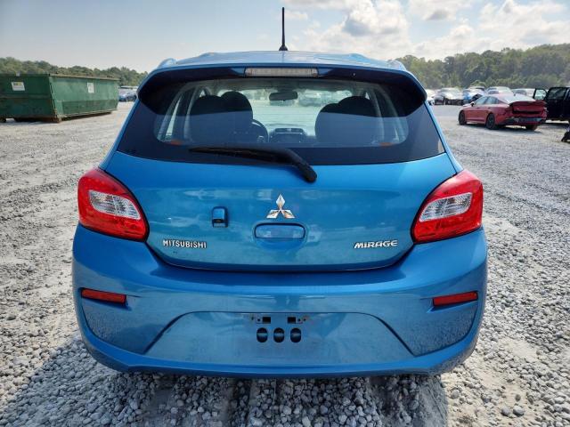 ML32A3HJXKH016041 - 2019 MITSUBISHI MIRAGE ES BLUE photo 6