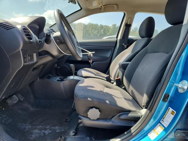 ML32A3HJXKH016041 - 2019 MITSUBISHI MIRAGE ES BLUE photo 7