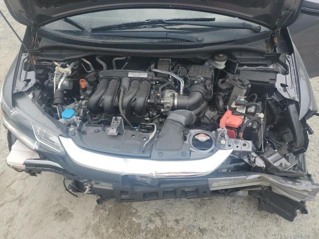 3HGGK5H81LM733130 - 2020 HONDA FIT EX GRAY photo 11