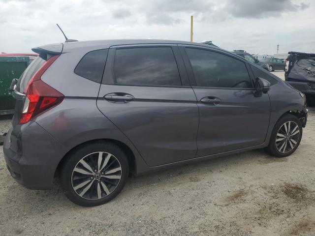 3HGGK5H81LM733130 - 2020 HONDA FIT EX GRAY photo 3