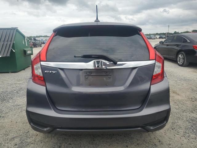 3HGGK5H81LM733130 - 2020 HONDA FIT EX GRAY photo 6