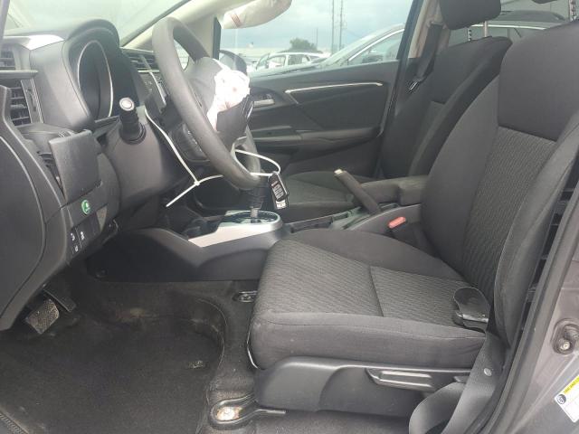 3HGGK5H81LM733130 - 2020 HONDA FIT EX GRAY photo 7