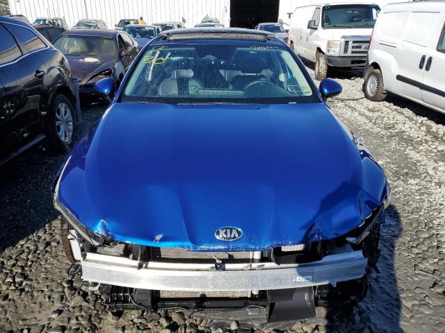 5XXG34J27MG015094 - 2021 KIA K5 EX BLUE photo 5